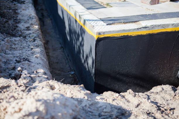 Waterproofing diagnostic process in Berrien Center