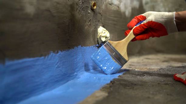 Professional waterproofing crew in Berrien Center, Berrien Center, MI